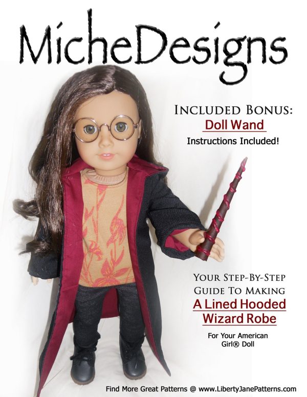 Wizard Robe 18  Doll Clothes Supply