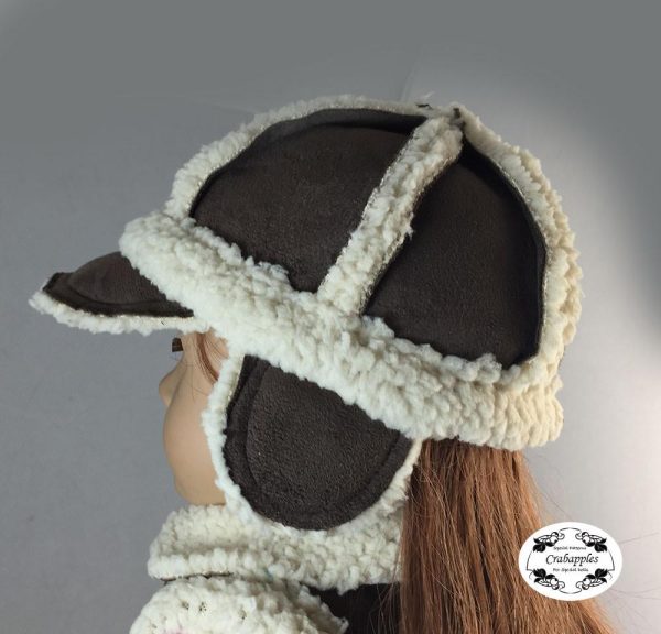 Cozy Hats 18  Doll Clothes Pattern For Cheap - Image 5
