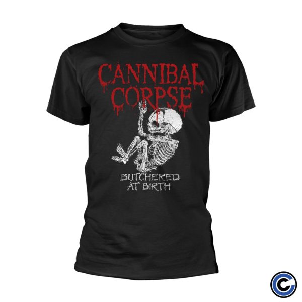 Cannibal Corpse  Butchered At Birth Baby  Shirt Discount