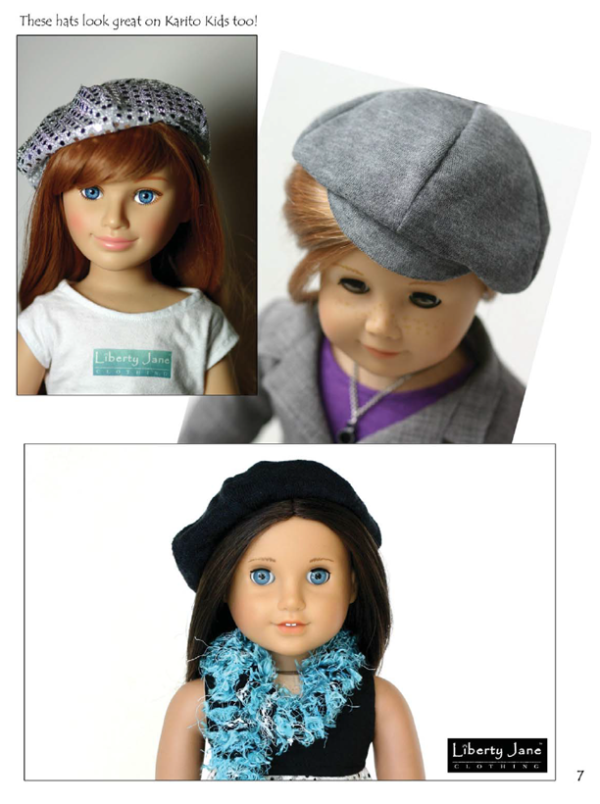 Sofia Outfit 18  Doll Clothes Pattern Cheap - Image 4