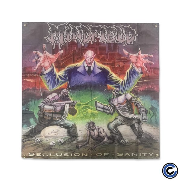 Mindfield  Seclusion of Sanity  Flag Online Sale