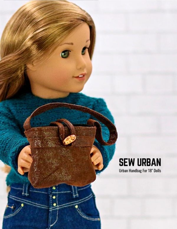 Urban Handbag 18  Doll Accessories Sale - Image 5