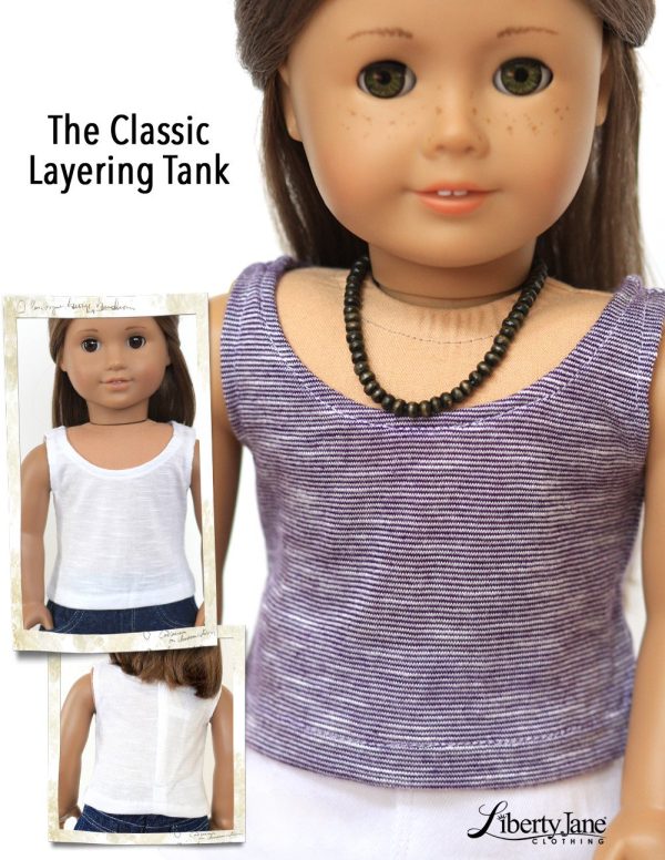 Lightning Ridge Top and Killara Dress 18  Doll Clothes Pattern For Discount - Image 5