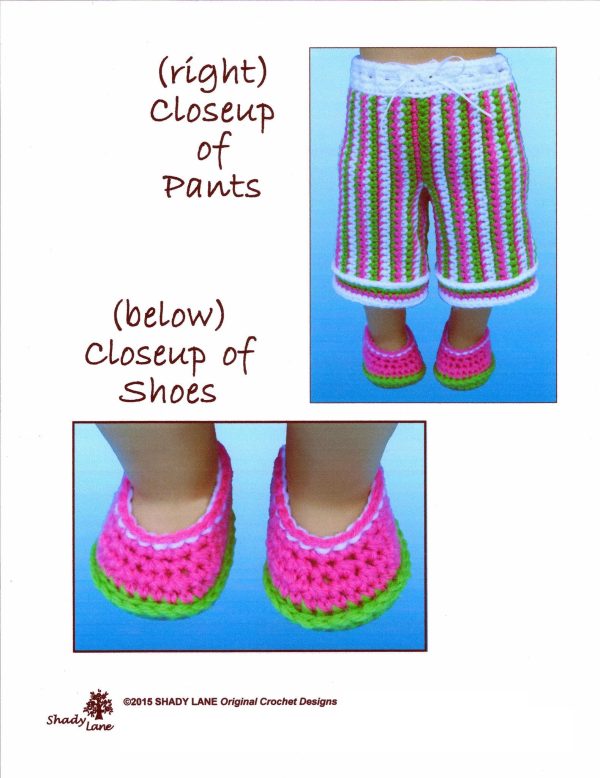 Capri Outfit Crochet Pattern Online now - Image 4