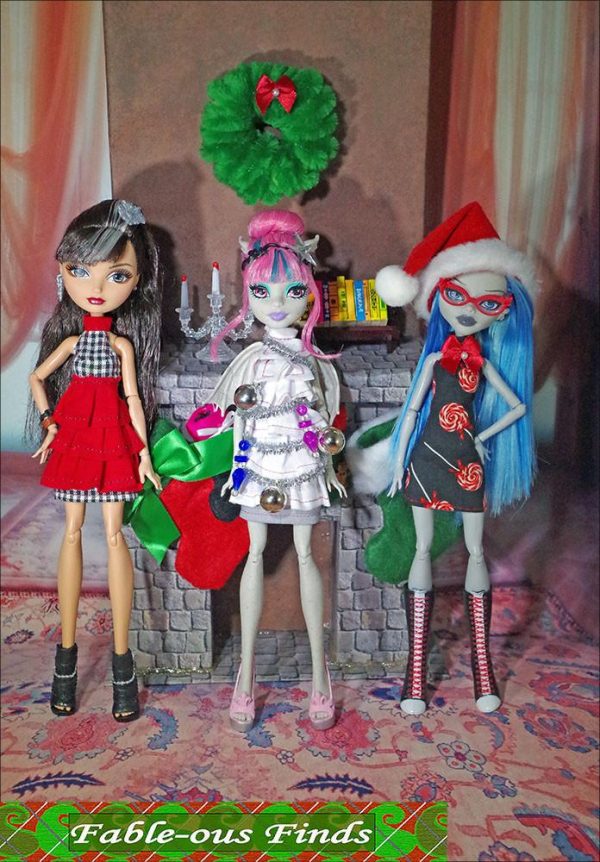 Burst into Tiers Dress Pattern for Monster High Dolls Online - Image 3
