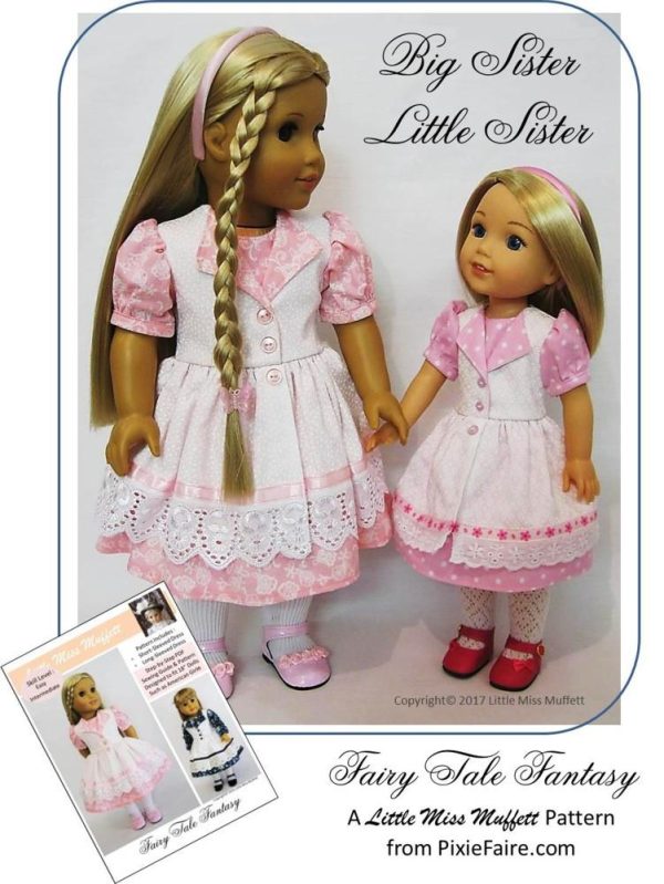 Fairy Tale Fantasy 18  Doll Clothes Pattern For Cheap - Image 5