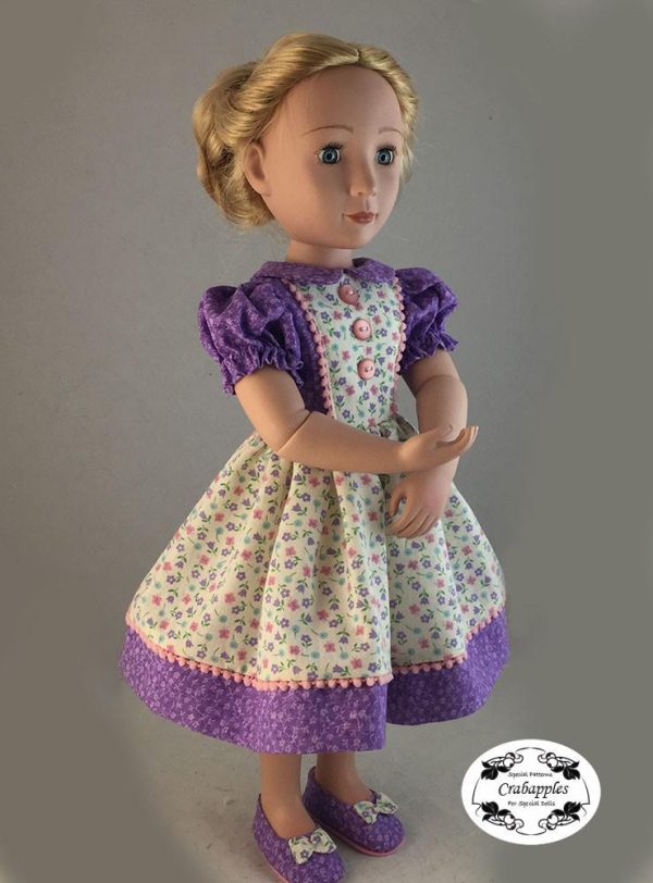 School Girl Dresses Pattern for AGAT Dolls Hot on Sale - Image 4