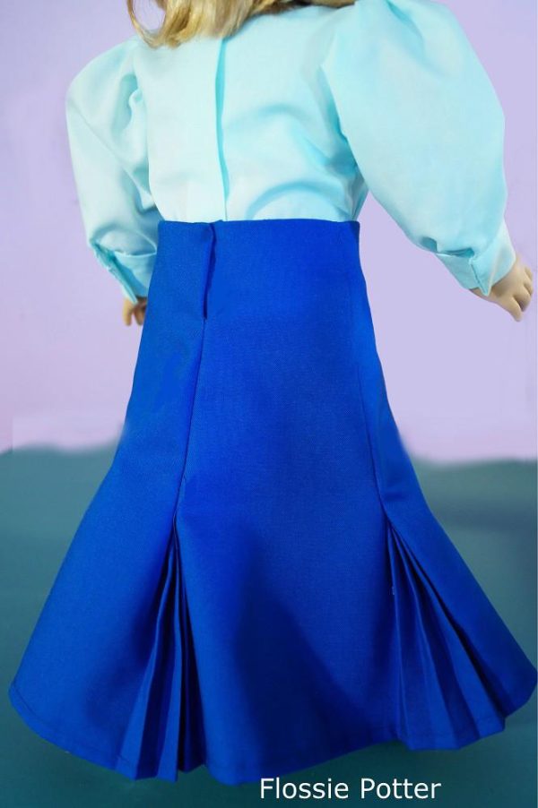 Turn of the Century Skirt 18  Doll Clothes Online now - Image 3