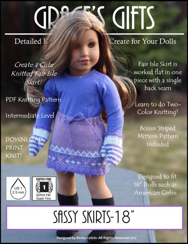 Sassy Skirts Knitting Pattern For Cheap