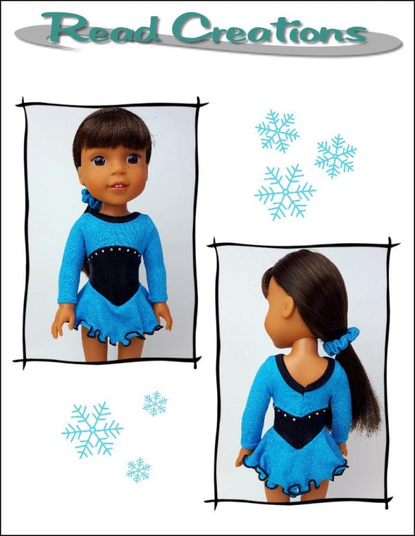 Ice-Skating Leo 14.5  Doll Clothes Pattern Online Hot Sale - Image 2