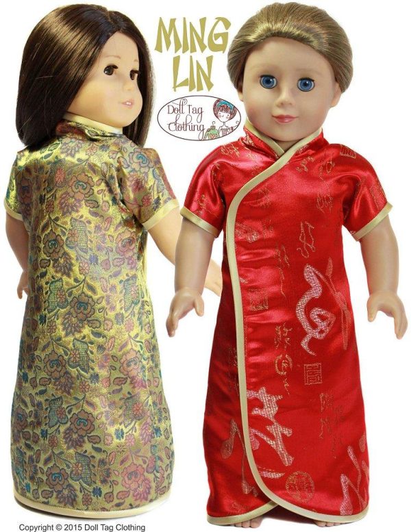 Ming Lin 18  Doll Clothes Pattern Fashion - Image 2