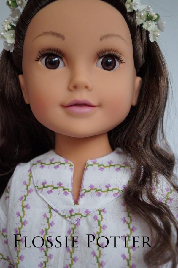 California Baja 18  Doll Clothes Pattern For Sale - Image 2