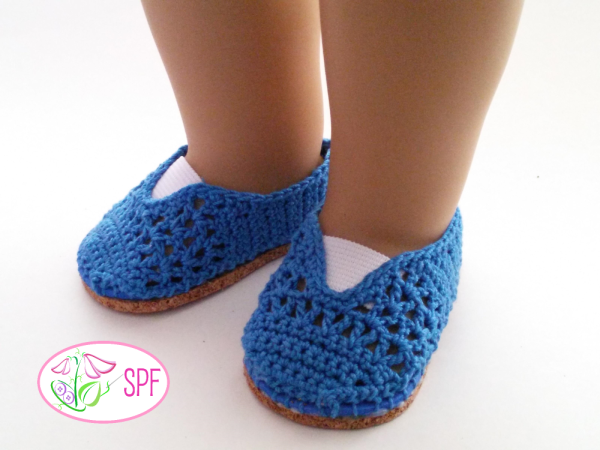 Lola Crocheted Oxfords and Slip-ons Crochet Pattern Cheap - Image 3
