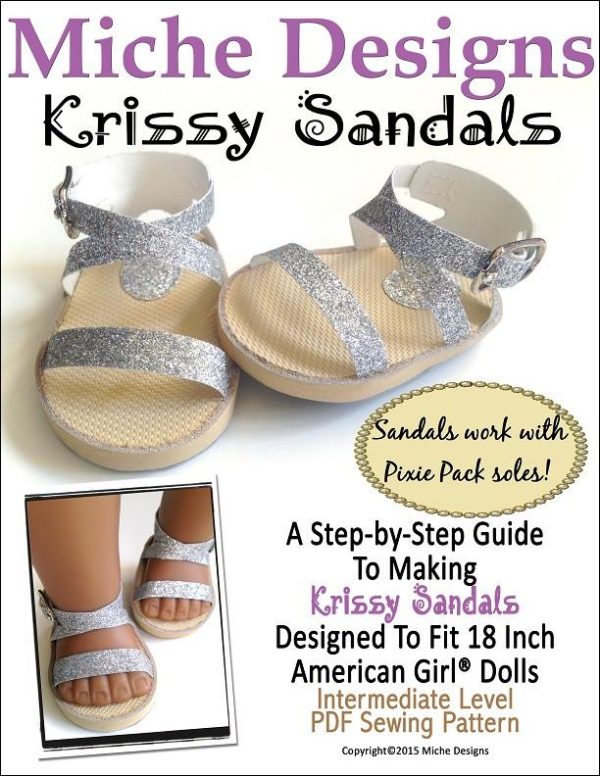 Krissy Sandals 18  Doll Shoes Online Sale