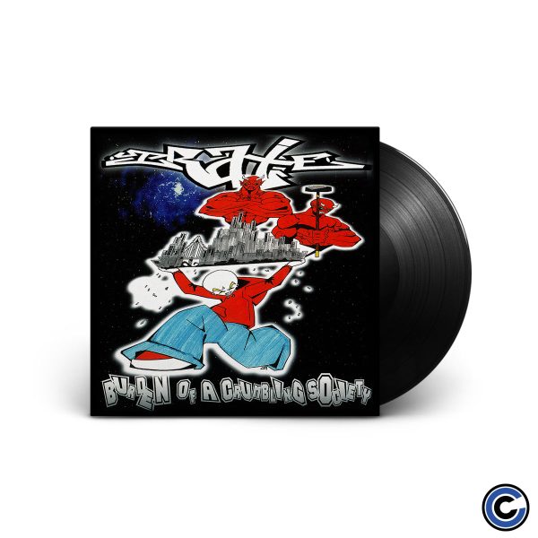 Irate  Burden of a Crumbling Society  12  Vinyl Online now - Image 4