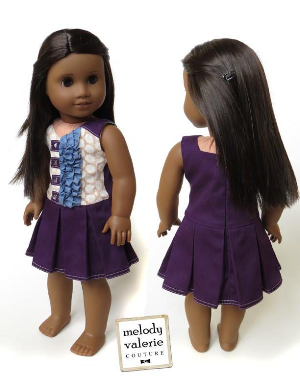 Wild Side Dress 18  Doll Clothes For Discount - Image 2