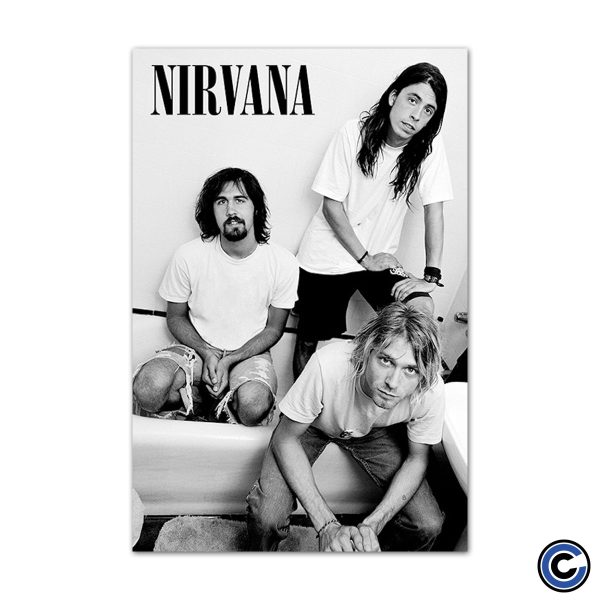 Nirvana  Tub  Poster Cheap