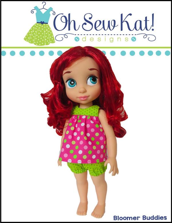 Bloomer Buddies Pattern for Disney Animators  Dolls Supply - Image 2