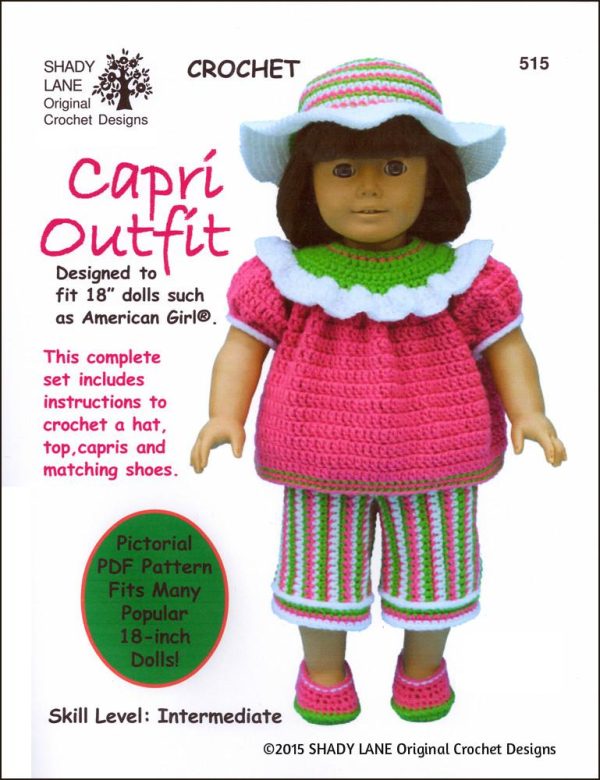 Capri Outfit Crochet Pattern Online now