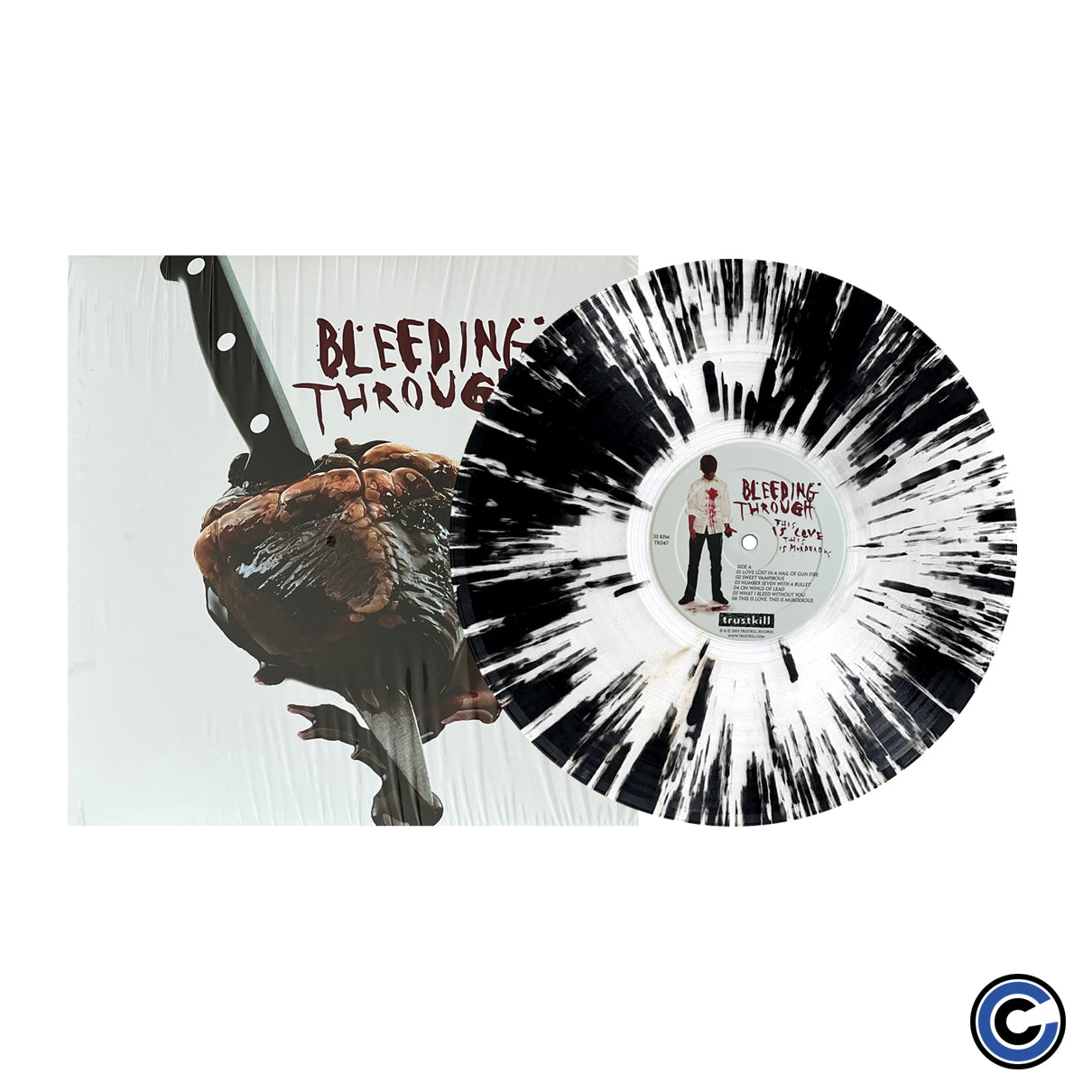 Bleeding Through  This Is Love, This Is Murderous  12  Limited Edition Vinyl Fashion