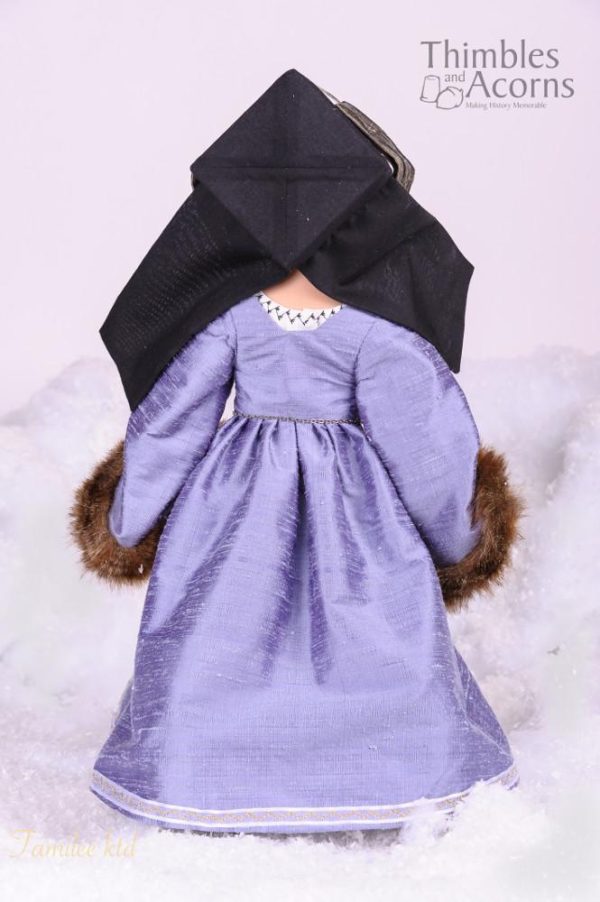 Renaissance Faire Hampton Court Gown for AGAT Dolls Sale - Image 4