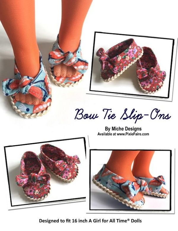 Bow Tie Slip-Ons for AGAT Dolls Online Hot Sale - Image 2