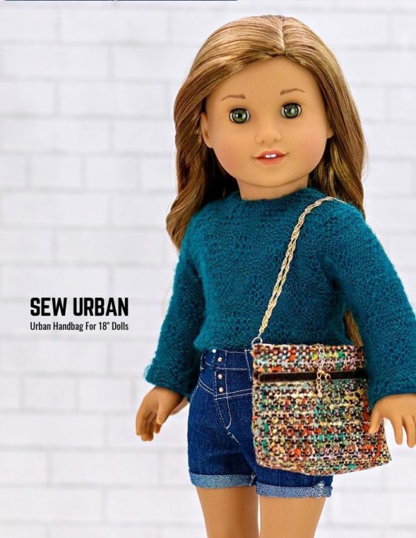 Urban Handbag 18  Doll Accessories Sale - Image 4