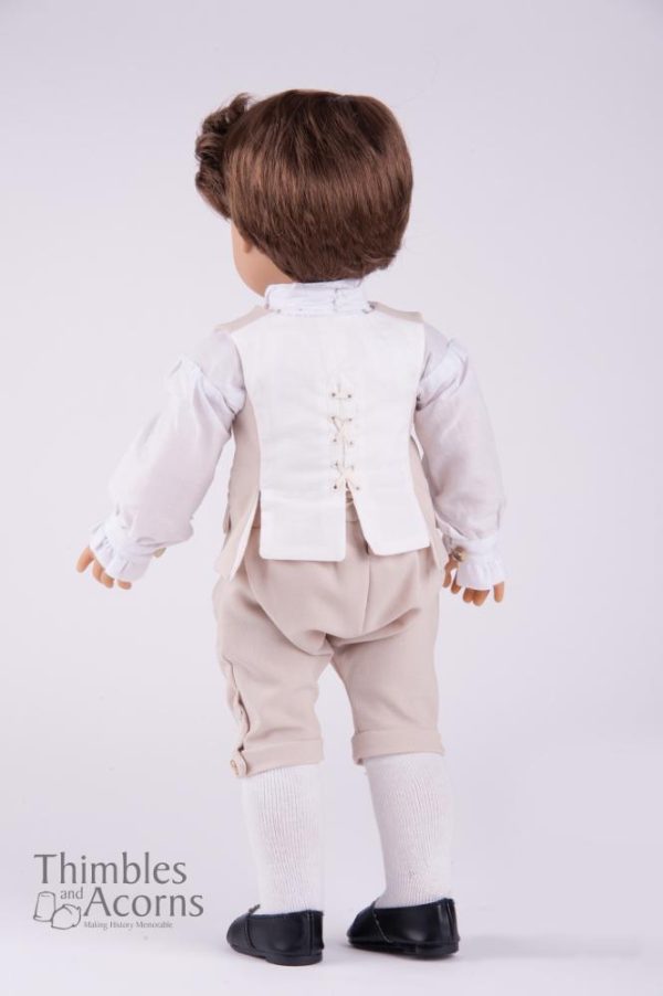 George Washington, Commander-in-Chief 18  Doll Clothes Pattern For Cheap - Image 5
